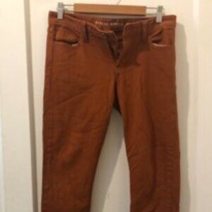Burnt Orange Banana Republic Jeans